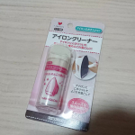 株式会社KAWAGUCHIさんの『アイロンクリーナー』アイロンは毎日のように使いますが、お手入れは怠ってました。掃除と言ってもさっと拭くだけで、アイロンクリーナーの存在も知らず&hellip;今回出会えて&hellip;のInstagram画像