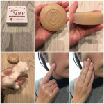 #モニプラファンブログ　様を通じて、　#無添加化粧品　#エポラーシェ 様の　#モイスチャーソープ をお試しさせていただき1週間が経ちました🧼毛穴や黒ずみ、小鼻の凹凸がスッキリした気がします◎&hellip;のInstagram画像