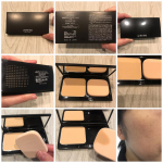 #モニプラファンブログ 様を通じて、　#コスメジタン　様の　#超微粒子配合 #保湿ミネラルファンデーション  #アンジエンド　#ステージパウダー をお試しさせていただきました💎#ブラック の　&hellip;のInstagram画像