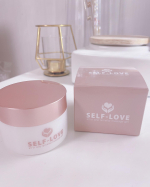 SELF-LOVE オールインワン ラメラ マッサージジェルプルプルとしたジェルでマッサージしやすいように伸びの良いジェルでした✨✨これで顔とかマッサージするととても気持ちいい〜✨&hellip;のInstagram画像