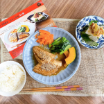 .子ども達、モリモリ食べてくれるおいしさ😳💗【Kit Oisix さばのみぞれ煮】レシピと使い切り食材がセットになっているのでとっても簡単‼︎メニューを考えなくてよく短時間でできる&hellip;のInstagram画像