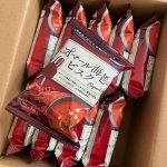 ..クリスマス前に届いて、クリスマスに大活躍でした🎄濃厚な海老の美味しさ✨娘も大変気に入ってました💓濃厚なスープなのでご飯を入れてリゾットにしたりチーズを入れてチーズリ&hellip;のInstagram画像