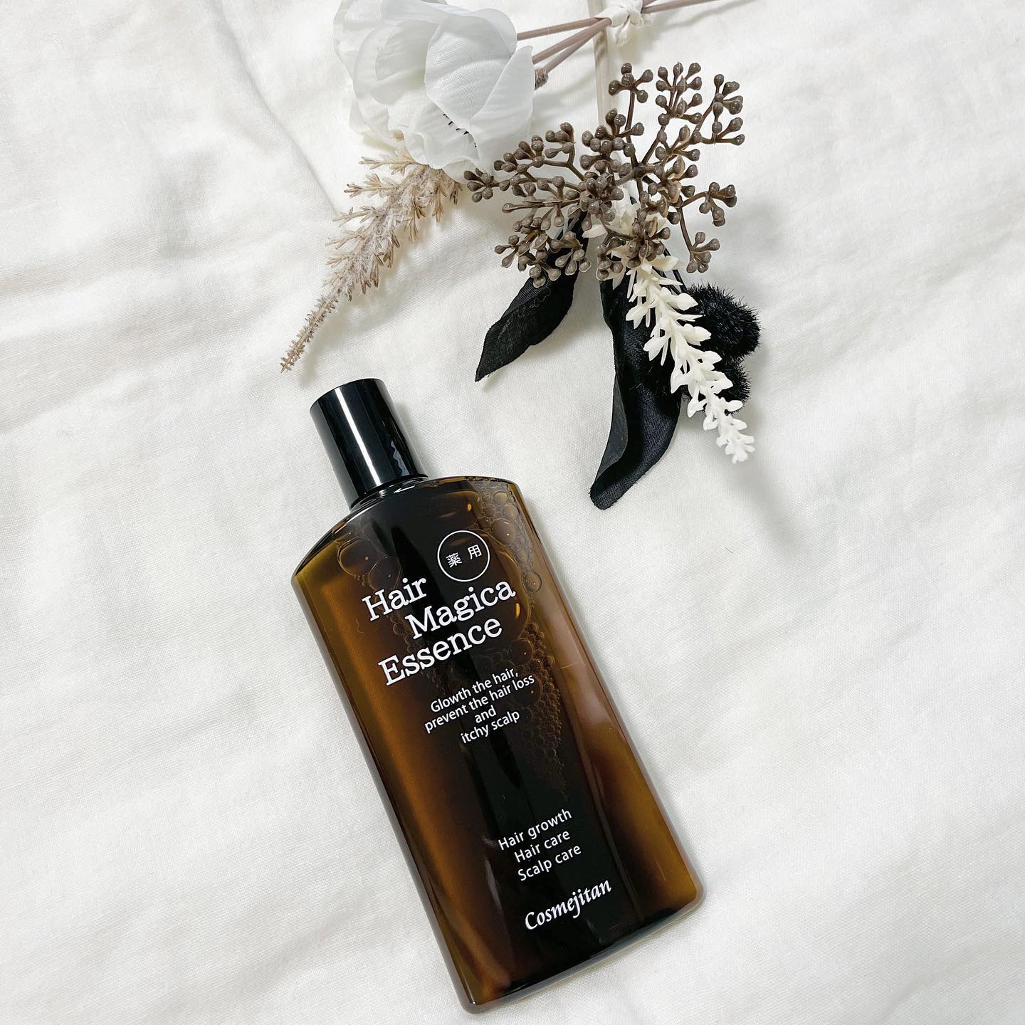 口コミ投稿：˗ˏˋ 　 ヘアマジカエッセンス　 　ˎˊ˗ 株式会社シーヴァさま(@xiva_skincare )の薬用…