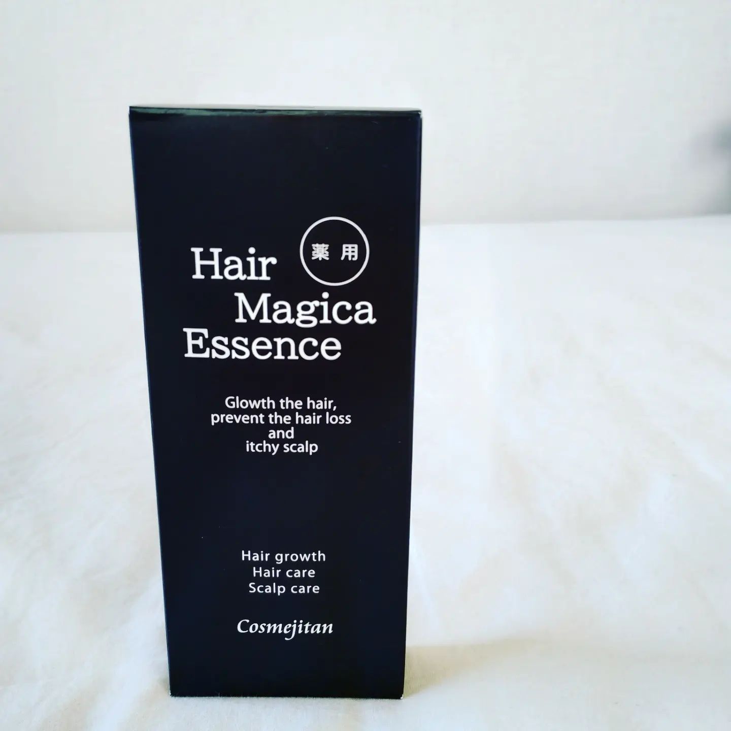 口コミ投稿：コスメジタン様の薬用ヘアマジカエッセンス。年齢とともに細くハリ、ボリュームがな…
