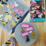 🍴ねこねこクッキー🍴共立食品さんの手づくりキットを入手しまして。休日に、ねこねこクッキーを作りました。難易度★★☆と書いてあったので、うちでもできるやろ&hellip;と思ったら&hellip;デコレーションのセンスある&hellip;のInstagram画像
