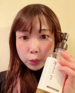 すっぴんモニタ〜この間いただいたNatures for モイストクレンジングオイルを試してみて、お肌ツルツルでいい感じ♪オレンジシトラス系の香りがツボです🥰#neonatural #ネ&hellip;のInstagram画像