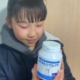 口コミ記事「カルシウムグミこれで背が伸びたら♪」の画像