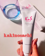 KnS 薬用柿渋ハミガキ🪥かきのさちでお口のケアしよ♡突然の時にもあたふたしないように♡⁡これね、新たな成分が入ってリニューアルしたの⁡✔️歯の間にものが詰まりやすくなった方（&hellip;のInstagram画像