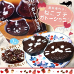 《 #バレンタイン 》 #手作り こんにちは🍫甘いもの大好きなパインです🐥　今日はバレンタイン前にキットを使ってガトーショコラを作ってみました🐈【PR】　✧ーーーーーーーーーーー&hellip;のInstagram画像
