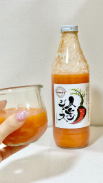 奇跡の人参ジュースのInstagram画像