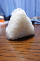 口コミ：塩おにぎりで朝すっきりの画像（2枚目）