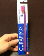 ★★クラプロックス歯ブラシ　CS5460 ウルトラソフト★★定価：1,100円(税込)🎀使ってみた感想ソフトなタイプのブラシ毛で、歯に負担がなく磨くことが出来ました😊日本には見かけないタイプ&hellip;のInstagram画像