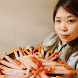 「寒い日はあったか蟹鍋」の画像（2枚目）