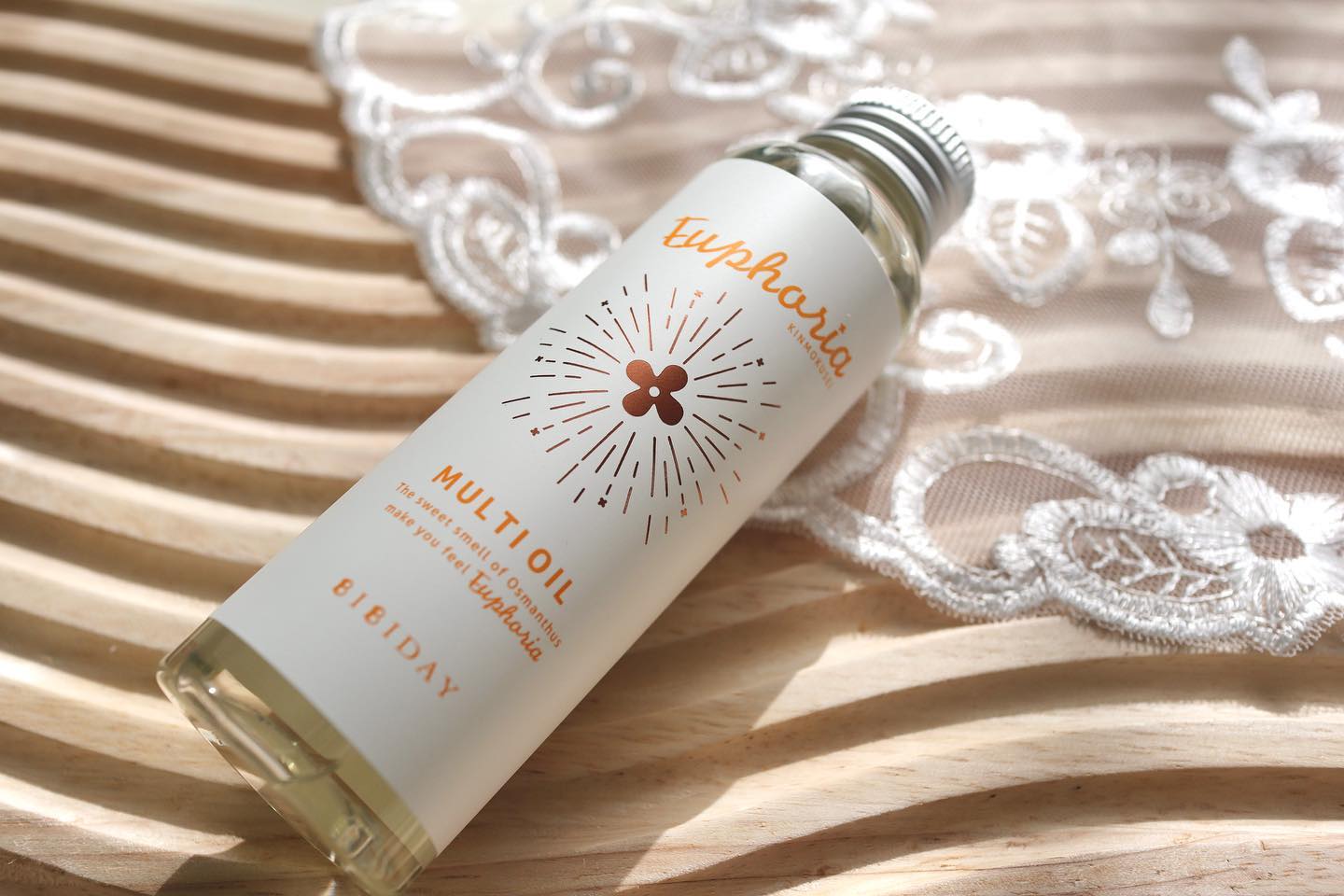口コミ投稿：BIBIDAYEuphoria キンモクセイ マルチオイル植物由来成分97.5％のマルチオイルで髪、…