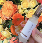 Natures for クリアセラム（美容液）を使い始めてお肌がやわらかくなって、透明感が出てきたような気がします♡化粧水の後に毎回2プッシュほど使用しましたがローズ系のいい香りに包まれながら&hellip;のInstagram画像