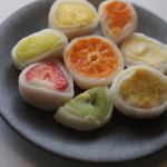 美味しかった♡七福堂のフルーツ大福#フルーツ大福 #七福堂 #和スイーツ #和菓子 #大福 #物撮り #物撮り練習中 #スイーツ #おうち時間 #スイーツタイム #お取り寄せ #お取り寄せ&hellip;のInstagram画像