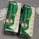 甘さ控えめの大人なココアで、あとから豆乳の風味もほんのり感じられてバランスが良い✨⁡⁡豆乳だけだと苦手だけど、独特の臭みは消されてまろやかさが残っているので飲みやすいです。⁡⁡⁡⁡ホットでも、プ&hellip;のInstagram画像