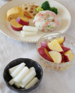 「オリゴのおかげ」と食品用ジップ袋を使ってかんたんおかずを作りました。大根の甘酢漬け、さつまいものレモンマリネ。どちらもオリゴのおかげの甘さがしみこんで美味しかったです。『オリゴのおかげ』&hellip;のInstagram画像