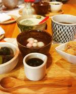 この間行った和のアフヌン😌すごい盛況だったな😌甘いのとのバランスがちょうど良くてありがたかった🙌　#野菜をMOTTO #カレー #新発売 #monipla #monmarche_fanのInstagram画像