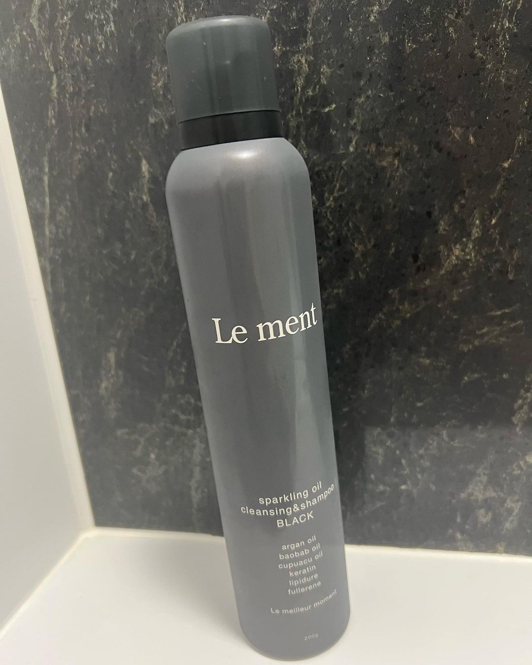 口コミ投稿：【ルメント　スパークリングオイル　クレンジング＆シャンプー　ブラック】「Le ment…