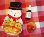 .さつまいもを切ったら雪だるまみたいな形だったから朝からせっせと雪だるま作り⛄🎶形が悪いからとお安くなっていたさつまいもちゃんだけどむしろ『雪だるまさつまいも🍠』としてレア価格で売&hellip;のInstagram画像