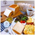 ⁎𑁍昨日の朝ごはん🍞✨　　　✿八天堂様より⚪︎八天堂&times;八海山　あまさけ食パン⚪︎とろけるスイーツくりーむ　シャインマスカット味⚪︎八天堂&times;伊都岐珈琲　ドリップコーヒー　をいただきまし&hellip;のInstagram画像