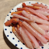 「美味しい蟹で、家族みんな幸せなご飯。」の画像（1枚目）