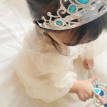 𝐏𝐫𝐢𝐧𝐜𝐞𝐬𝐬𓂃◌𓈒𓐍💍...トイザらス様よりmy story変身！パーフェクトアクセサリーセット［color ブルー］をプレゼントしていただきました🤍🤍..女の子が憧れるプリ&hellip;のInstagram画像