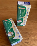 私を豆乳好きにするきっかけを与えてくれたマルサン『ひとつ上の豆乳』国産プレミアム大豆るりさやかを使っているのですが、これが大豆の青臭みの原因となる酵素、収れん味の強い成分を持たない秘密なんだとか。&hellip;のInstagram画像