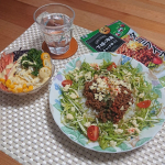 . #正田醤油 様からいただいた #冷凍ストック名人 #タコライスの素特売の日に買ってきたお肉を特製ソースでもみこんで、下味冷凍 それを解凍することもなく、冷凍庫から出してそのままフライパンで&hellip;のInstagram画像