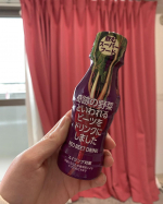 奇跡の野菜といわれるビーツをドリンクにしたもの🥰..あまり馴染みのない野菜だから飲むのも少し緊張したけど、色味は葡萄ジュースみたいで、飲みやすかった👍🫧🫧..エイジングケアも出来る優秀ドリ&hellip;のInstagram画像