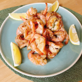 「ガーリックシュリンプ」の画像（2枚目）