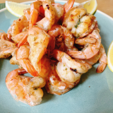 「ガーリックシュリンプ」の画像（3枚目）