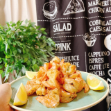 「ガーリックシュリンプ」の画像（1枚目）