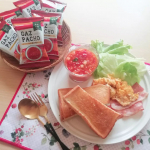 冷水で溶かすだけのガスパチョ。プリーズドライだから冷水でもサッと溶けてダマになりません。ガスパチョってあまり馴染みのないスープだったんですけど、トマトをベースにした野菜の旨味とニンニクの風味で&hellip;のInstagram画像