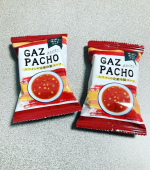 CPILLBOXのトマトの酸味が美味しいガスパチョを飲んでみました🍅ガスパチョとは...アンダルシア地方に伝わるトマトなどのフレッシュな野菜を使った、少し酸味のある冷たいスープです( &lsquo;-^ &hellip;のInstagram画像