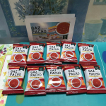 ピルボックスジャパンさんよりガスパチョ10食セットが届きましたフリーズドライアイでお水やお湯で溶かすだけで簡単に、本格スペインレストランの味が堪能できるとか今回はお湯を使いました注いでスプ&hellip;のInstagram画像