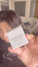 ki_chan0909無添加化粧品エポラーシェアイシャドウベース石油系合成着色料不使用ノンパラベンの無添加アイシャドウベース✨@eporashe 保湿成分としてスクワラントコフェロ&hellip;のInstagram画像
