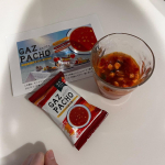 cherrybass07#ガスパチョ #トマトスープ #ホットガスパチョ #HOTガスパチョ #冷製スープ #スープレシピ #スペイン #フリーズドライ #時短レシピ #簡単レシピ #料理好きな人&hellip;のInstagram画像