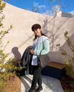 ⁡⁡⁡⁡⁡サラッと羽織れるカーディガンが欲しくて＠nissen_ladies_official の"UVカットシンプルレギュラー丈ニットカーディガン"商品番号：VWK0122A0001&hellip;のInstagram画像