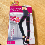 ．．スリムウォーク　美脚＆美尻レギンス MLサイズ．．スリムウォーク　Beau-Acty「美脚＆美尻レギンス」は、脚全体を美しく引き締めて、運動時も理想のスタイルを叶える着圧レギンス🏃&zwj;&hellip;のInstagram画像