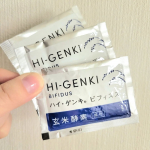 手軽に玄米酵素が取れる『ハイ・ゲンキ　ビフィズス』最近飲んでおります✨玄米酵素は、ミネラルやビタミン類が豊富な玄米と玄米胚芽・表皮を、日本の国菌である麹菌で発酵させた食品。食物繊維たっぷりで、&hellip;のInstagram画像