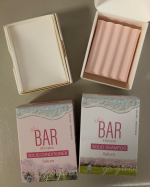 【The BAR シャンプー Sakura 80g・The BAR コンディショナー Sakura 82g】固形タイプです。桜のお花の香りが、ふわっと広がって気分がいいです。シャンプーは、波模&hellip;のInstagram画像