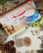 【お気に入りカフェサプリでアレンジを楽しむ☕🎶】⁡⁡⁡⁡毎日のコーヒーで美味しく美活できる⁡⁡女子カフェサプリがお気に入り💗⁡⁡⁡⁡リピートして飲んでるんだけど⁡⁡アレンジも楽&hellip;のInstagram画像