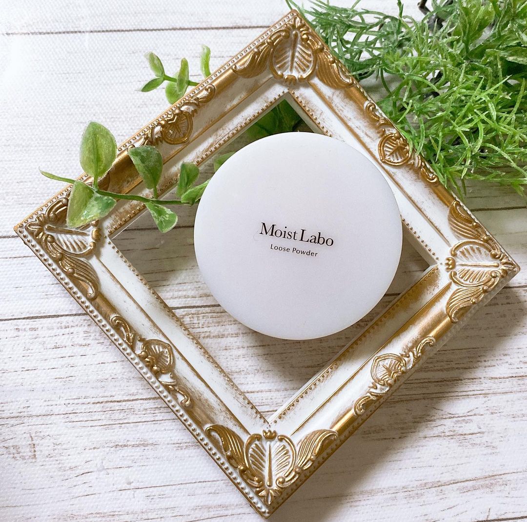 口コミ投稿：＼明色化粧品／ しっとり崩れない！ モイストラボ　ルースパウダー💕　　・オイルin …
