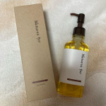 m_0702mネイチャーズフォー　モイストクレンジングオイル✨毛穴汚れからしっかりと落としてくれるクレンジングです💖汚れはしっかりと落としてくれるのにしっとり潤してくれて美容オイルのような&hellip;のInstagram画像