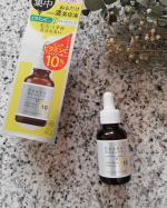 〚ピュアビタミンC10％高配合の美容液〛*ケアナボーテ　VC10濃美容液30mL　1,980円（税込）*ピュアビタミンCがこんなにしっかり入ってて2000円以下の美容液があったんだ😲❣️と驚&hellip;のInstagram画像