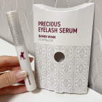 濃いまつげ美容液バンビウィンクプレシャスアイラッシュセラム2ヶ月毎晩使用しました💕ビフォーアフターは2枚目！バンビウィンクは、まつ毛の発毛、育毛、維持をサポートする有効成分を高濃度で配合❣&hellip;のInstagram画像