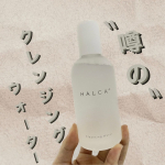 𓅯~ ❢保湿をしながらメイクオフできる✨【HALCA クレンジングウォーター 】を使ってみました🌿先に言います‼︎ビックリたまげた😳😳コットンでのメイクオフはお肌に負担がかかるイメージ&hellip;のInstagram画像