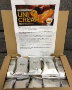 #フリーズドライ製法の#うにクリームソースにお湯をかけて、玉子の黄身だけを1個分混ぜて、その出来上がったソースを#皿うどんにかけて食べました。まろやか、風味豊か、そして、コクも有り濃厚な美味&hellip;のInstagram画像